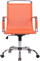Bureaustoel - Mesh - Comfortabel - Oranje