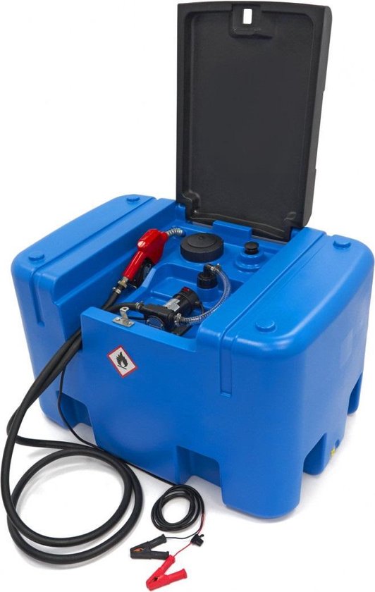 Dieseltank Kunststof 2500 Liter | Bestel Direct Online