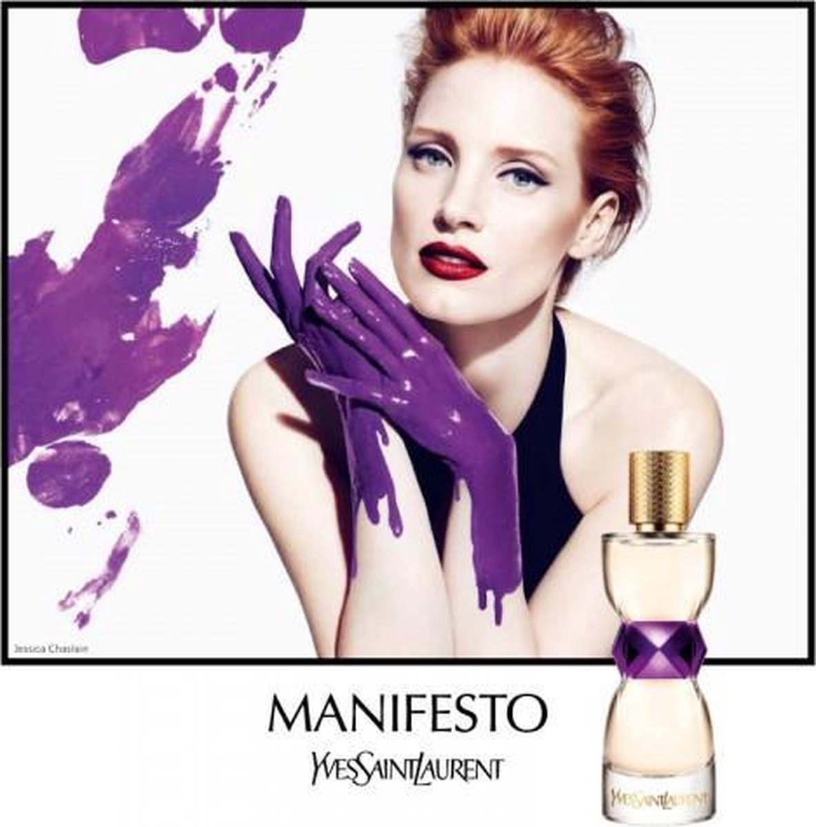 Yves Saint Laurent Manifesto 90 ml Eau de Parfum - Damesparfum
