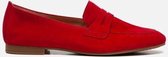 Gabor Loafers rood - Maat 40