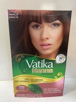 Vatik Henna Bruin Haarkleuring - 4 doosjes van 60 gram
