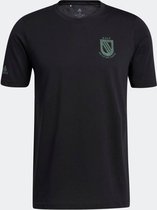 Adidas Champion T-Shirt Heren Golf Zwart - Maat M