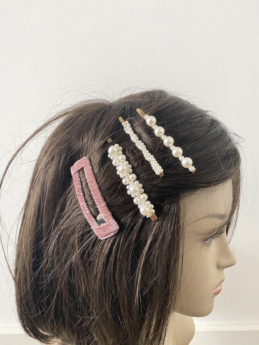 Haarspeldjes - Haar accessoires - Trendy - 4 verschillende