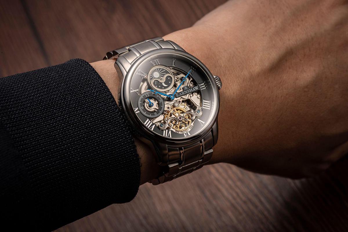 Thomas Earnshaw Longitude 44mm ES 8006 11 Automatisch Herenhorloge bol