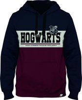 Harry Potter - Herenbordeaux Zweinstein Motto Sweatshirt - M