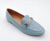 Loafers | blauw | maat 39