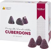 Geldhof Grote Rode Cuberdons Framboos 18-20g Origineel 2 kg - Neuzekes - cuberdon snoep