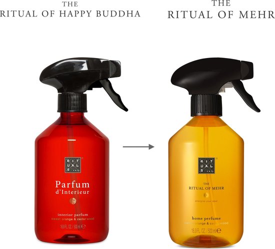 Nietje meten Me RITUALS The Ritual of Mehr Parfum d'Interieur - 500 ml | bol.com