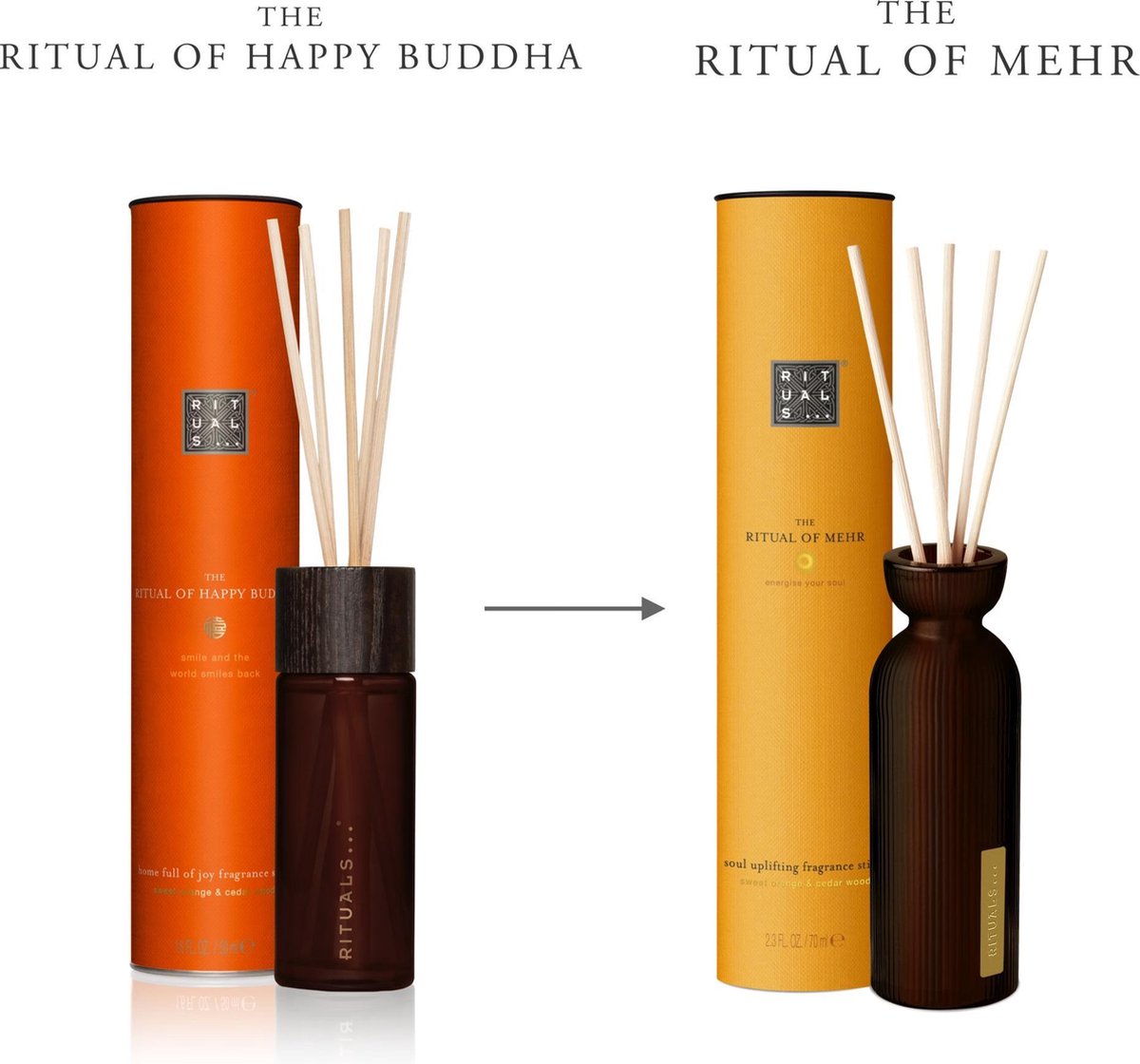 RITUALS The Ritual of Mehr Mini Fragrance Sticks - 70 ml