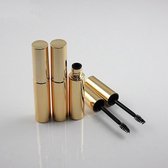 mascara tube leeg - Goud - 5 tubes - mascara leeg - mascara flesje - lege tube