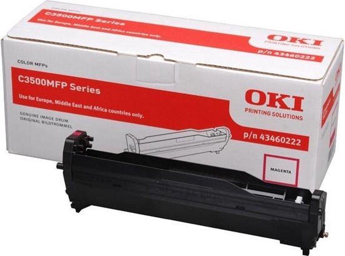 Magenta Image Drum for C3520/C3530 MFPs - Original - OKI C3520 - C3530 - C3530 MFP - C3520 MFP - MC350 - MC360 - 15000 pages - Laser printing - Magenta - Magenta