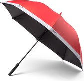 Pantone - Parapluie - Groot - Rouge - 2035 - Ø 130cm