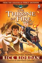 Kane Chronicles Graphic Novels 2 - The Throne of Fire: The Graphic Novel (The Kane Chronicles Book 2)