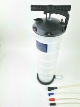 Extractor vacuümpomp (6 l.) snel-oliewisselaar en remontluchting systeem 2 in 1