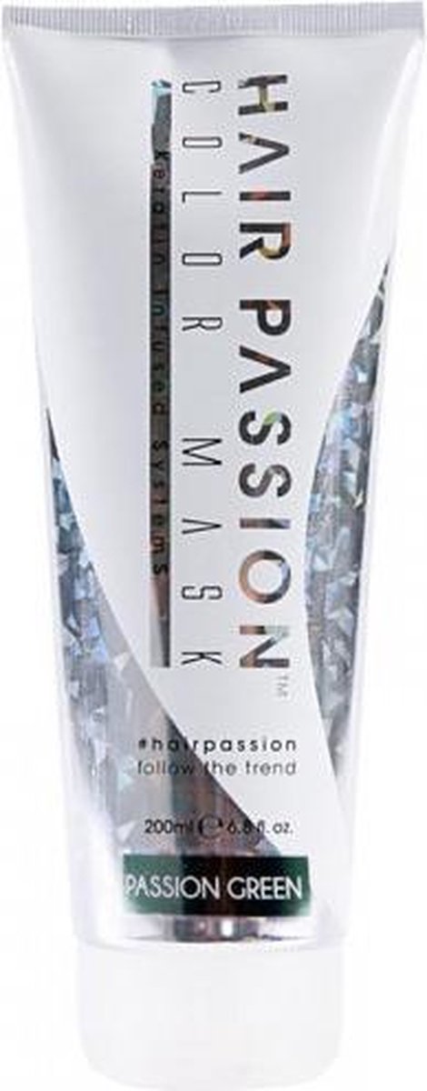 HAIR PASSION COLOR MASK GREEN 200ml