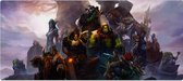 Gaming Muismat XXL - 90x40 CM - World of Warcraft - PC Gaming Setup - Computer - Professioneel - #9