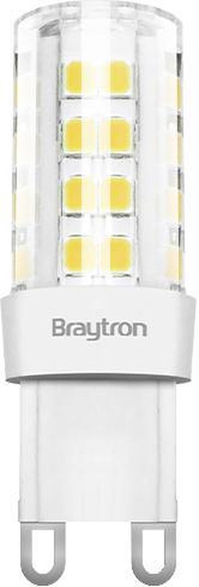 BRAYTRON- LED LAMP-ADVANCE-5W-G9-360D-220V-2700K-ÉCONOMIE D'ÉNERGIE