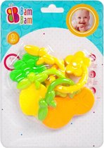 Rammelaar - Bijtring - Fruit - Babyspeelgoed - Bijtspeelgoed - Vanaf 3 maanden