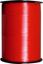 Krullint Rood 020 - 5mm breedte – 500 mtr lengte