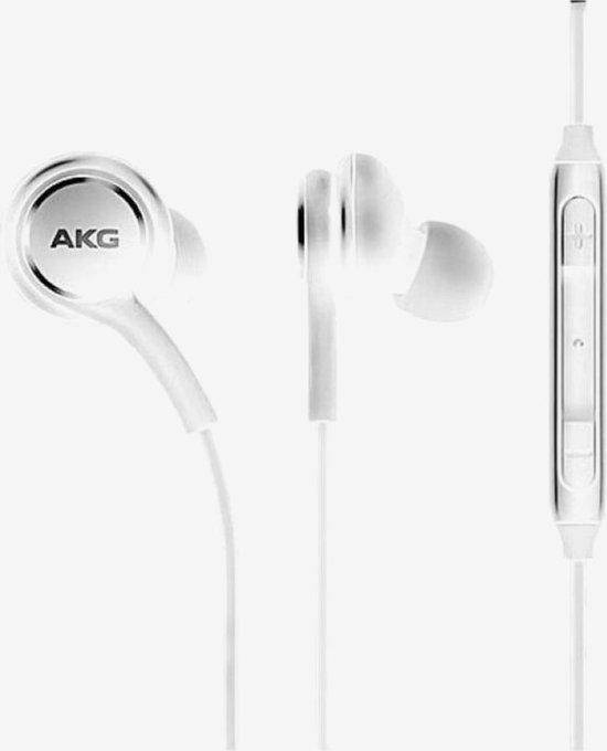 AKG oortjes S10+ samsung - Earphones – Tuned by AKG – in-ear oordopjes –  bedrade –... | bol.com
