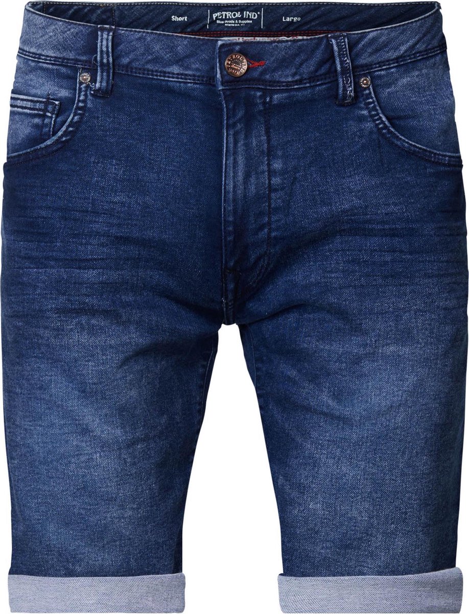Petrol Industries - Jackson denim short Heren - Maat XXL
