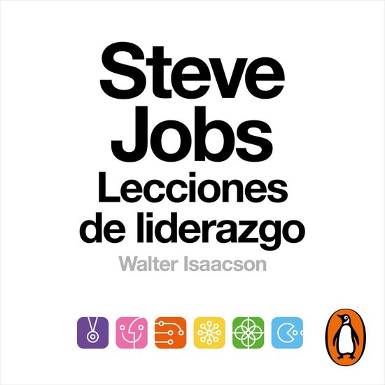 Steve Jobs. Lecciones de liderazgo - cover