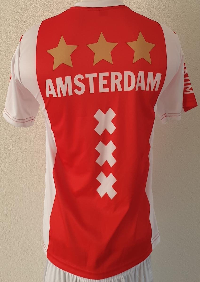 Amsterdam voetbalshirt Imitatie Voetbal Shirt Thuisshirt Ajax