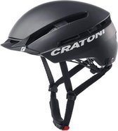 Cratoni fietshelm C-Loom Lime/Black Matt S/M