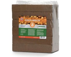 Bionova Cocobrick - Coconut Coir - 6 bricks - 60 liter