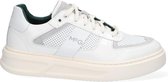 McGregor Heren Sneakers - Wit - Lage Sneakers - Leer - Veters