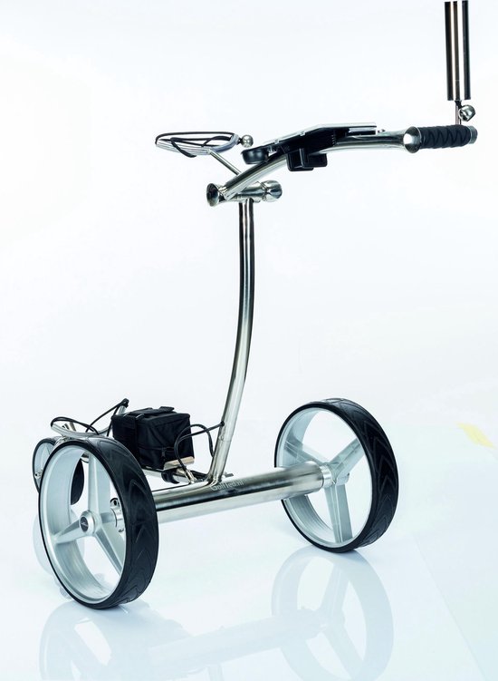Golfted Elektrische golftrolley - GT-N Elektrische RVS Golftrolley inclusief 12 accessoires (demontabel) van Golfted — afbeelding 5