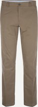 Steppin' Out Spring 2021  Summer Chino F/F Mannen - Regular Fit - Katoen - Khaki (52)