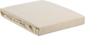 Excellence Jersey Topper Hoeslaken - Lits-jumeaux - 180x200/210 cm - Naturel