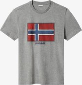 Napapijri Sirol T-shirt Grijs