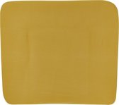 Meyco Baby Uni aankleedkussenhoes - honey gold - 85x75cm