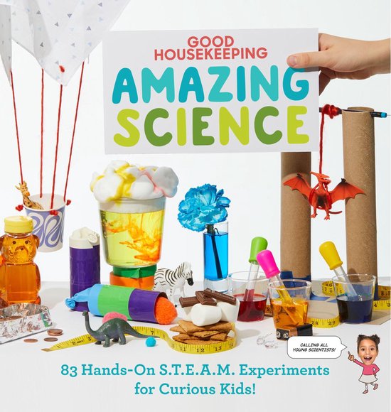 Good Housekeeping Amazing Science - cover