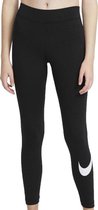 Nike Sportswear Essential Swoosh Dames Legging - Maat XS