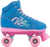 Rio Roller Lumina rolschaatsen - blauw / roze - maat 37