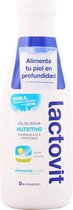 Lactovit Nutritivo Gel/voedende - 600 ml - Douchegel
