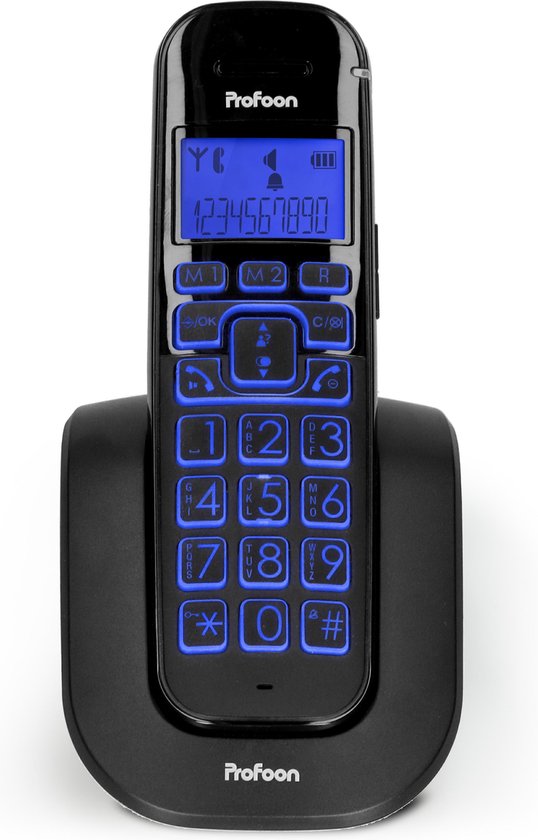 Profoon PDX-2808 Big button DECT
