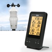 Bol.com Alecto WS-3400 Weerstation - Voor binnen&buiten - Meet windsnelheid temperatuur luchtvochtigheid aanbieding