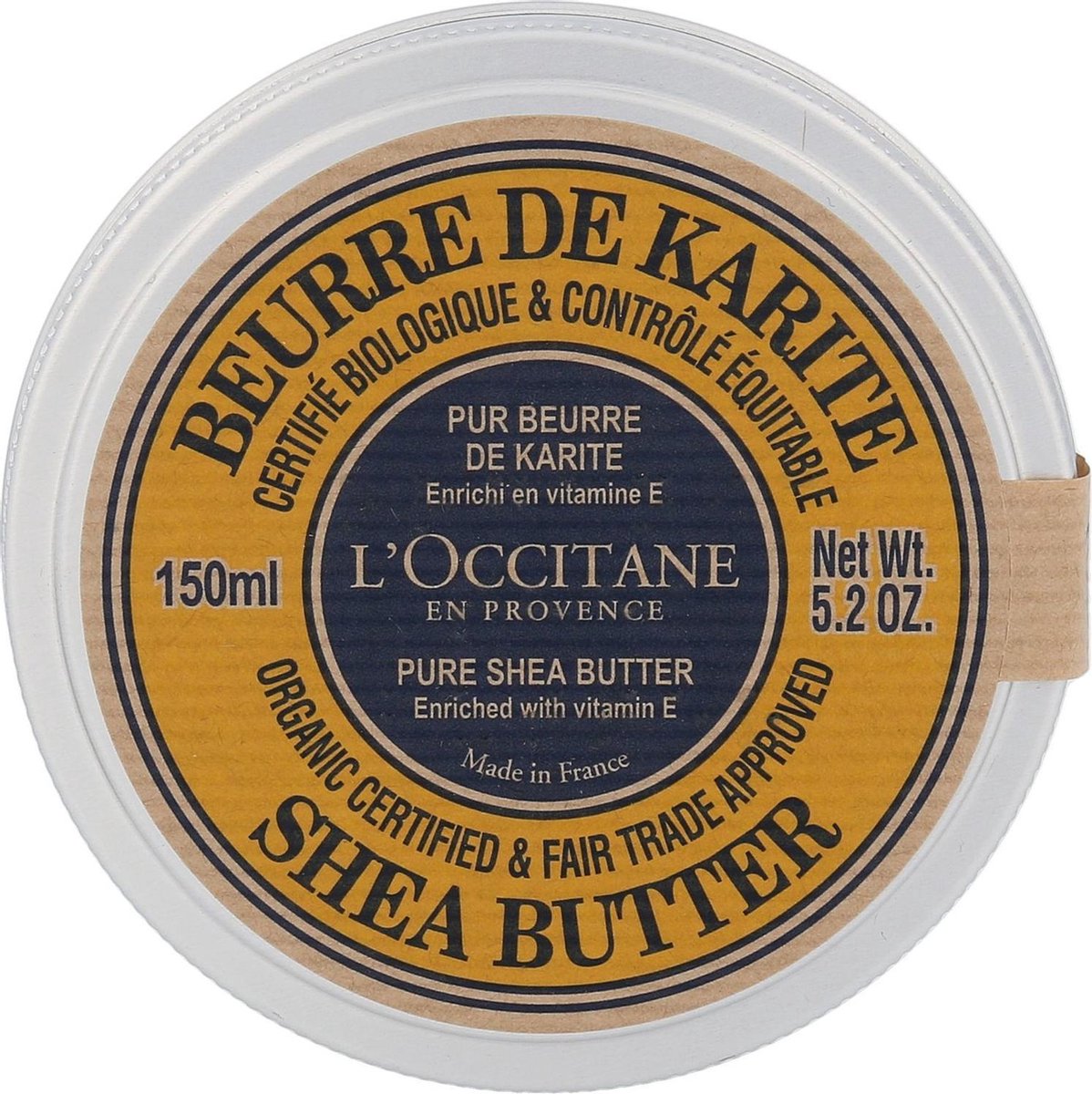 Goedkoopste KARITE pur beurre de karité bio 150 ml