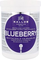 Revitaliserend Masker Kallos Cosmetics Blueberry 1 L