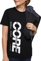 Jack & Jones Jack & Jones Axol T-shirt - Jongens - zwart - wit