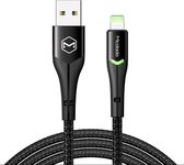 McDodo Lightning USB Kabel 1.8 meter iPhone - Auto-disconnect - Fast Charging - Onbreekbaar