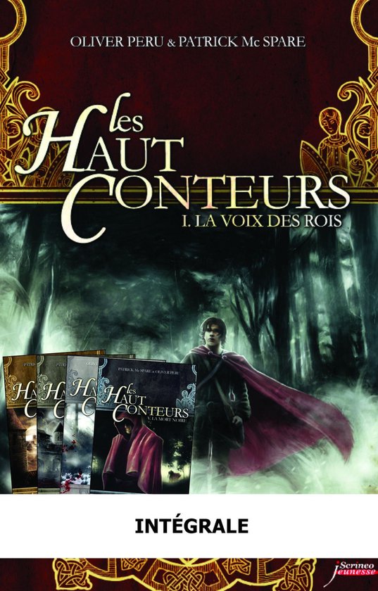 Jeunesse Ado - Bundle numérique - Intégrale Les haut conte ... - cover