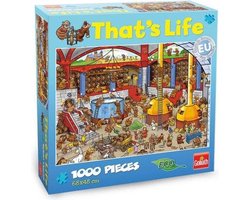 That's Life 1000pcs Brewery Image