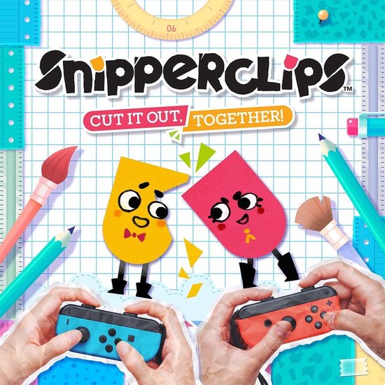 Nintendo Snipperclips Plus – Cut it out, together! Nintendo Switch