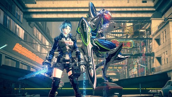 Astral Chain (Switch) - Nintendo
