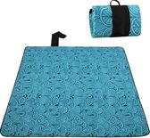 Sens Design XXXL Waterdicht Picknickkleed – 200x300 cm – Buitenkleed Blauw